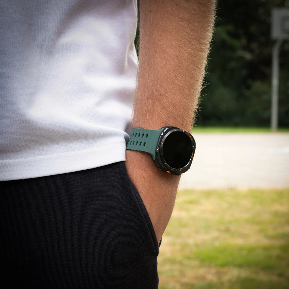 Narukvica Soft Loop za Samsung ultra watch 22mm zelena