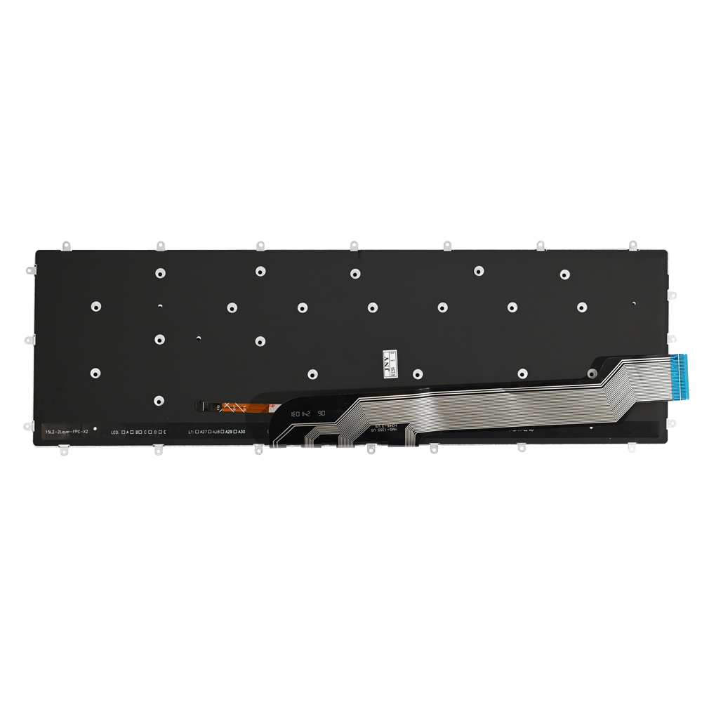 Tastatura za laptop Dell Inspiron 15-5000 5565 5567 17 5765 5767 pozadinsko osvetljenje
