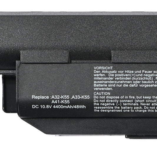 Baterija za laptop Asus K55 10.8V 4400mAh HQ2200 B