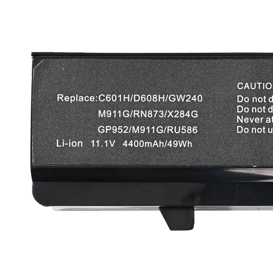 Baterija za laptop Dell Inspiron 1545 1525 1526 1440 11.1V 4400mAH HQ2200 B