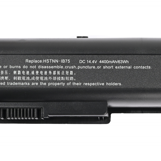 Baterija za laptop HP Compaq dv7 dv8 HDX18 GA08 14.4V 4400mAh HQ2200 B