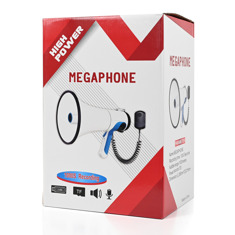 Megafon JWD rucni 100W beli