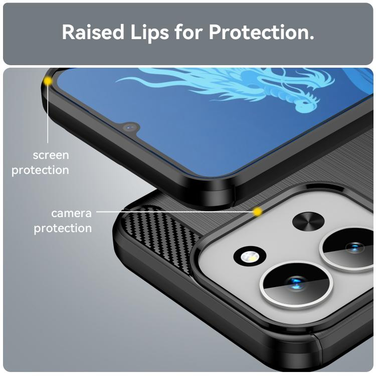 Torbica Defender Safeguard za Xiaomi Redmi 15C 4G EU 173mm crna