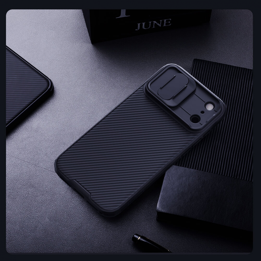 Torbica Nillkin CamShield Pro za iPhone 17 Pro Max 6.9 crna
