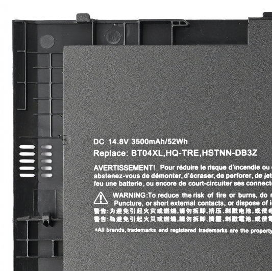 Baterija za laptop HP Folio 9470 M 14.8V 52WH HQ2200 B