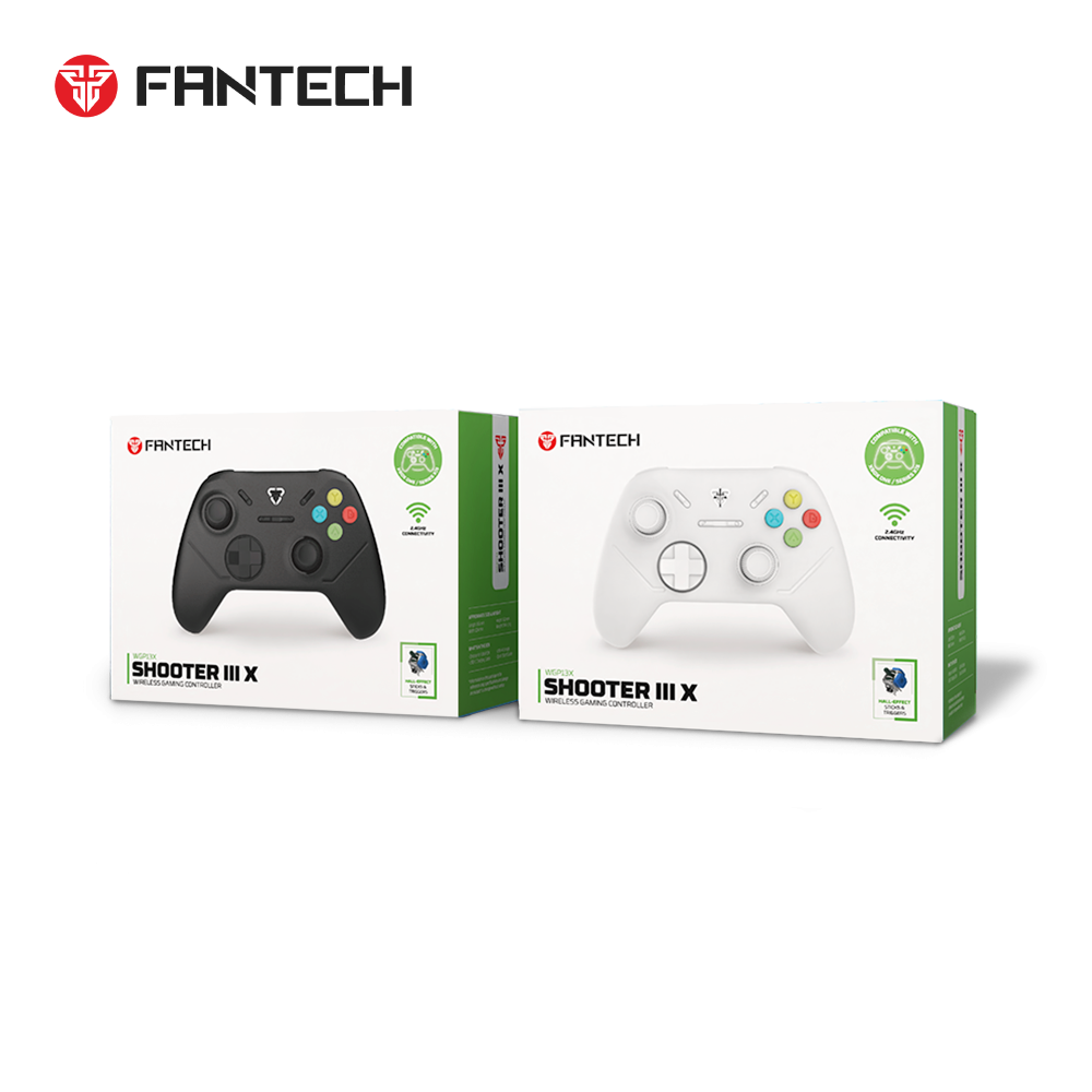 Joypad wireless Fantech WGP13X Shooter III crni
