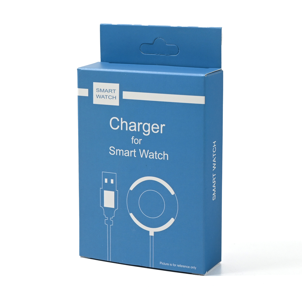 Punjac za Samsung Galaxy watch 7, 6, 5, 4, 3, Active 1, 2 Classic, FE, Ultra, Type C crni