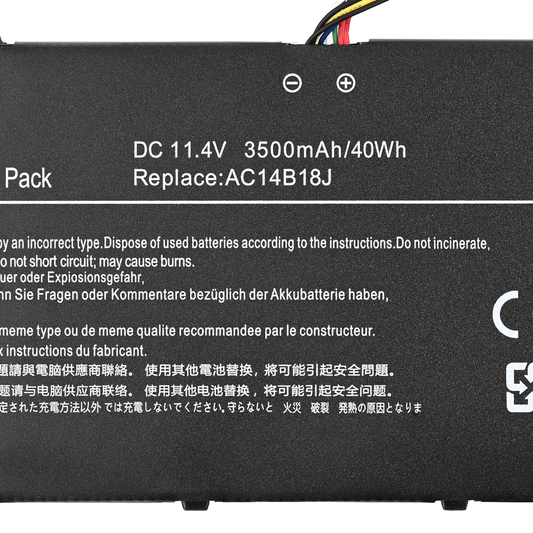 Baterija za laptop Acer Aspire ES1-531 AC14B18J 11.4V 3500mAh HQ2200 B