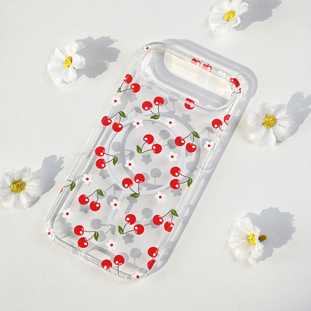 Torbica Print Magsafe za iPhone 17 Air 6.6 Cute Cherries