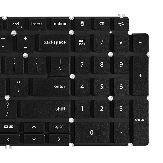 Tastatura za laptop Dell Inspiron 15 5590 crna