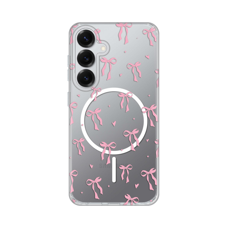 Torbica Print Magsafe za Samsung S931B Galaxy S25 Cute Bows