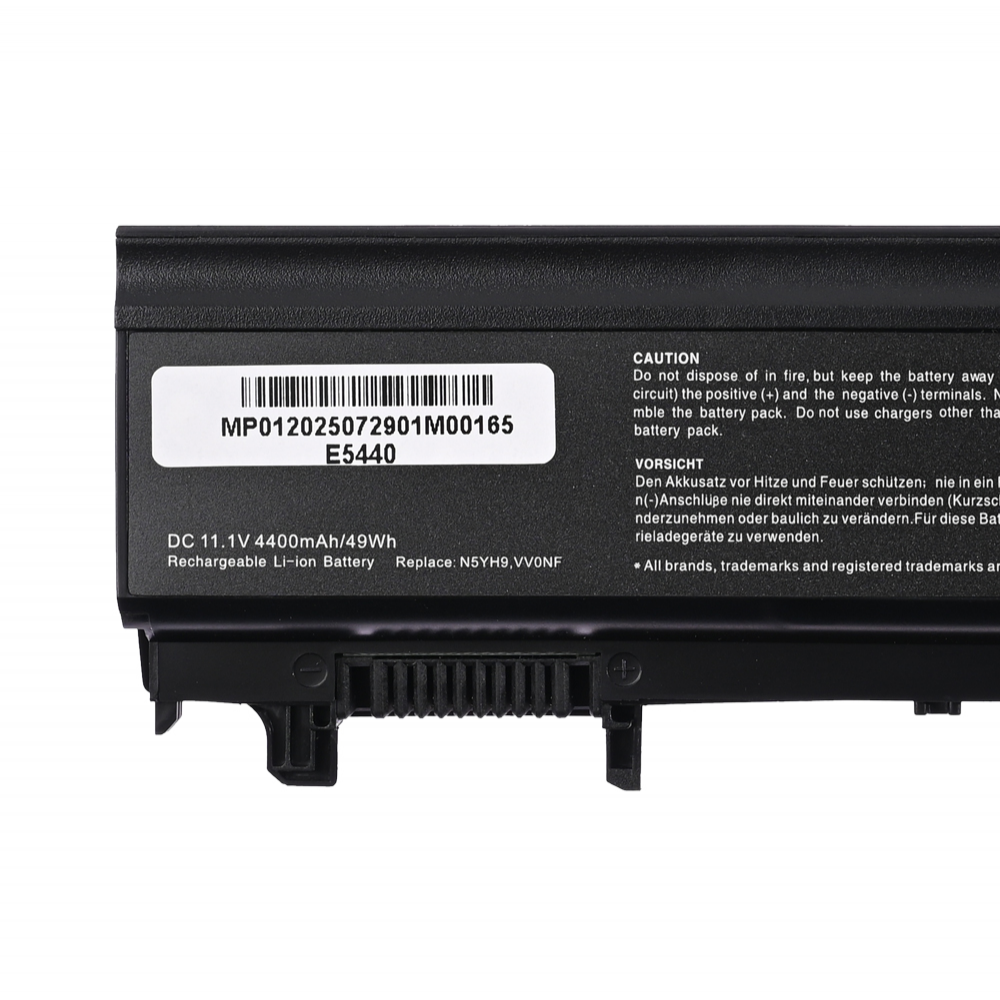 Baterija za laptop Dell Latitude E5440 4400mAh HQ2200 B