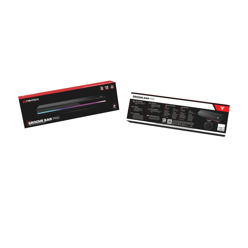 Bluetooth zvucnik Fantech GROOVE BAR PRO BS 162 crni
