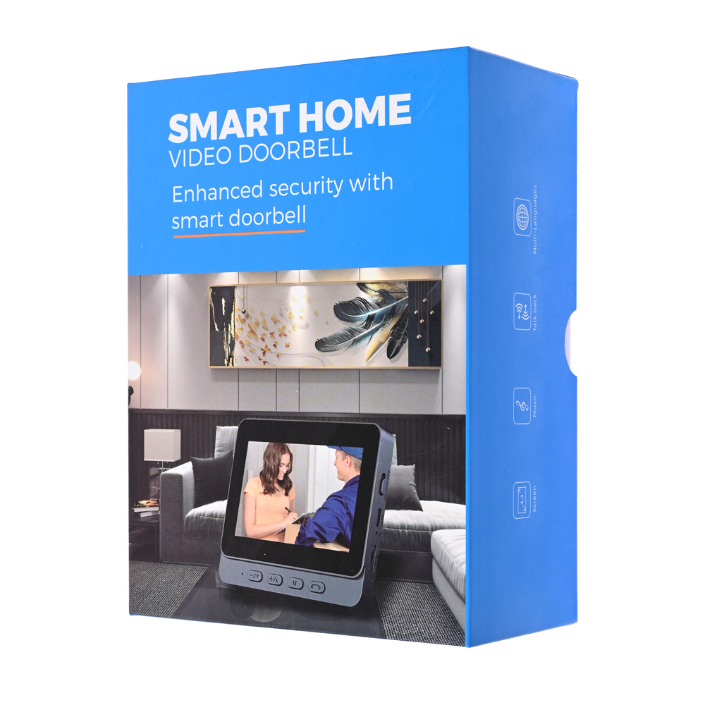 Video pametno zvono JWD 2.4G Smart Home Wireless