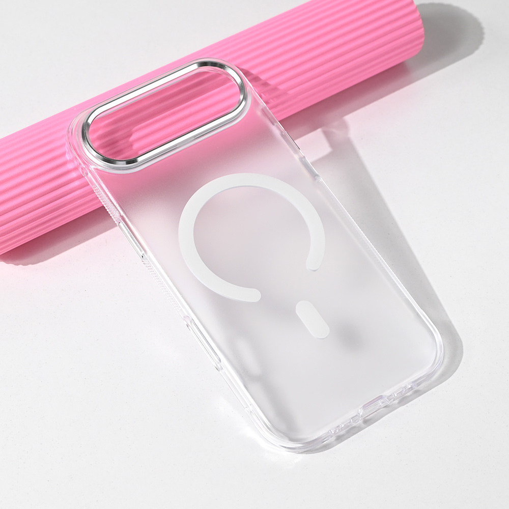 Torbica Magsafe Glow za iPhone 17 Air 6.6 bela
