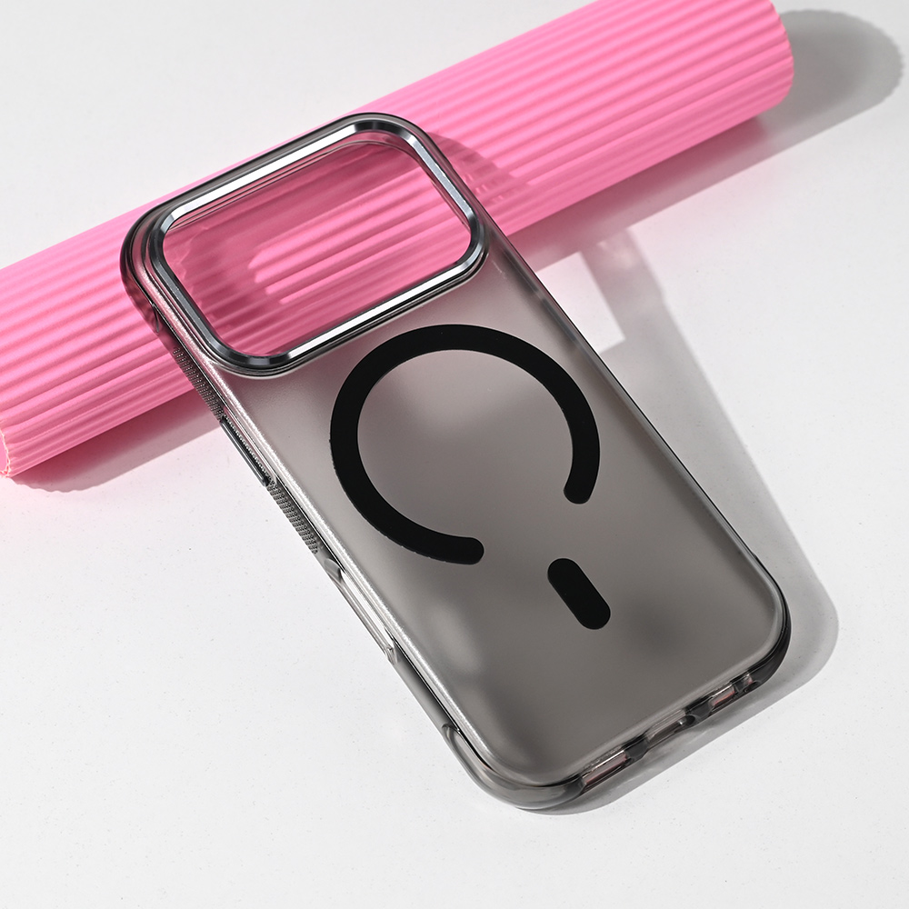 Torbica Magsafe Glow za iPhone 17 Pro 6.3 crna