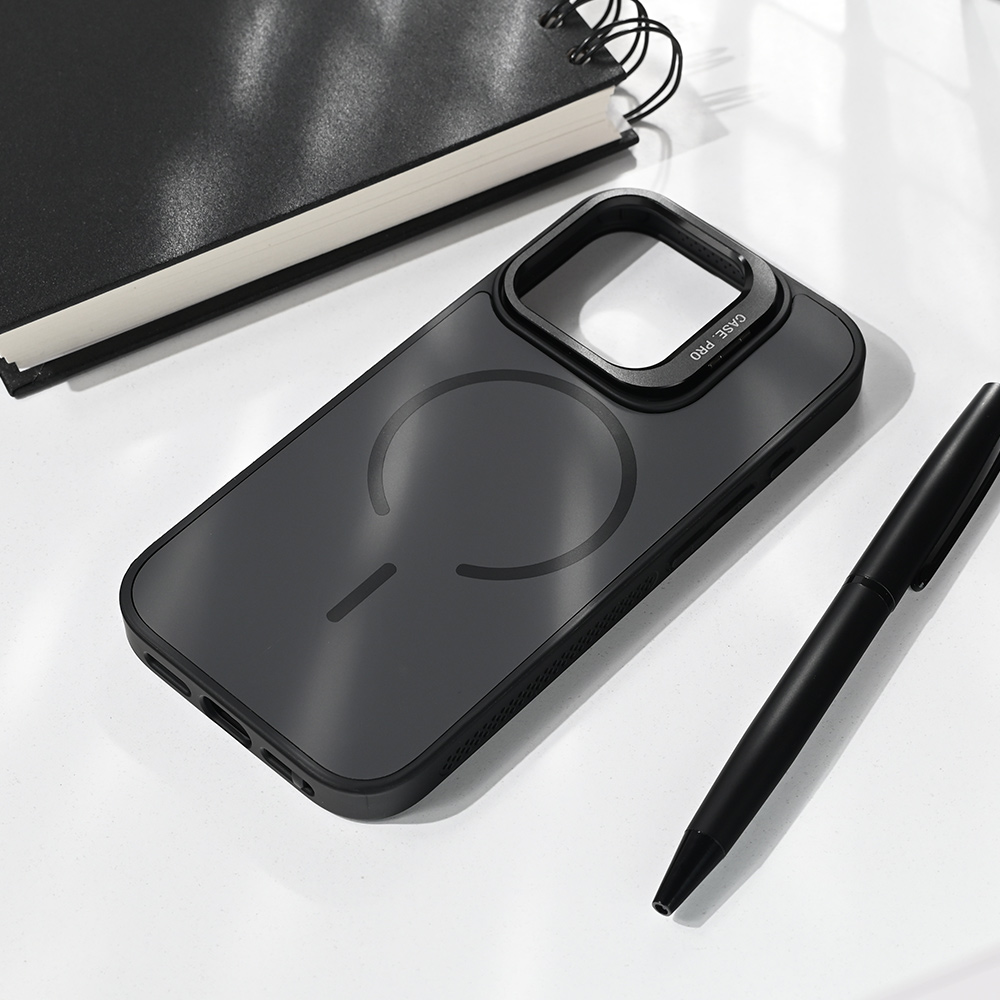 Torbica Magsafe Matte Shield za iPhone 16 Pro 6.3 crna