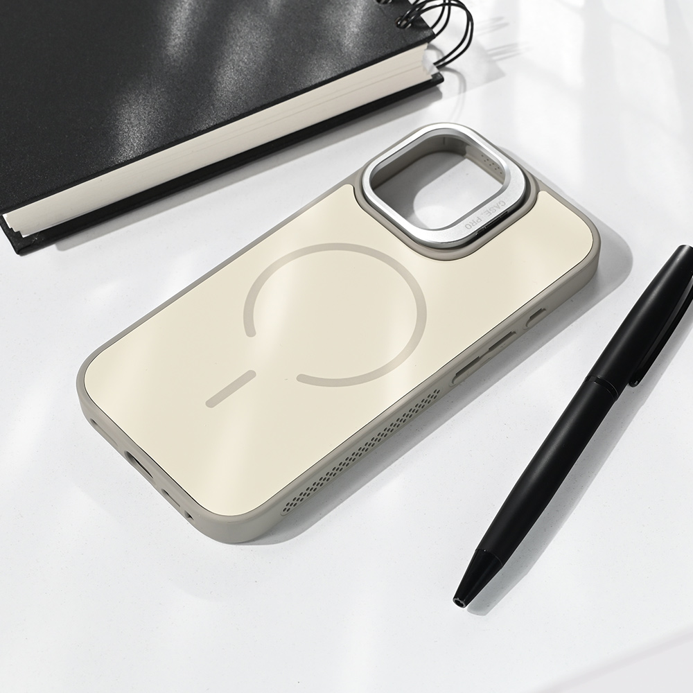 Torbica Magsafe Matte Shield za iPhone 17 6.3 siva
