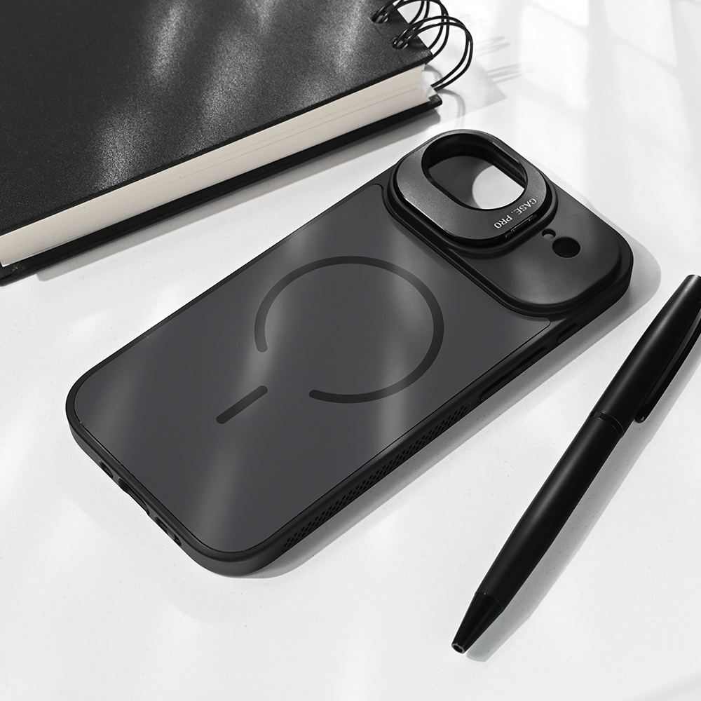 Torbica Magsafe Matte Shield za iPhone 17 Air 6.6 crna