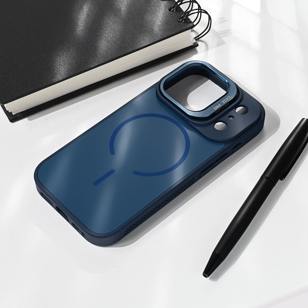Torbica Magsafe Matte Shield za iPhone 17 Pro 6.3 plava