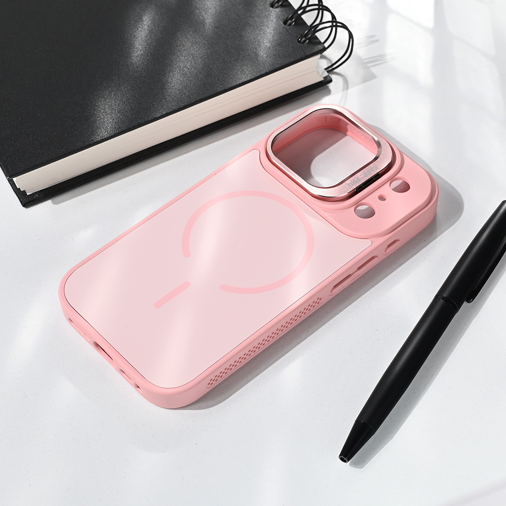 Torbica Magsafe Matte Shield za iPhone 17 Pro 6.3 roze