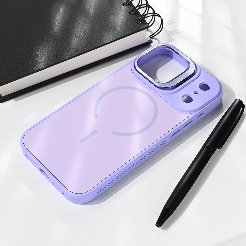 Torbica Magsafe Matte Shield za iPhone 17 Pro Max 6.9 ljubicasta