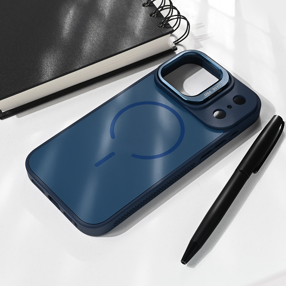 Torbica Magsafe Matte Shield za iPhone 17 Pro Max 6.9 plava