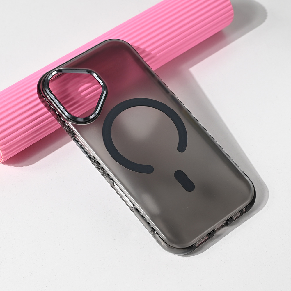 Torbica Magsafe Glow za iPhone 16 6.1 crna