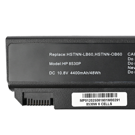 Baterija za laptop HP Elitebook 8530p 8540w 10.8V 4400mAh HQ2200 B