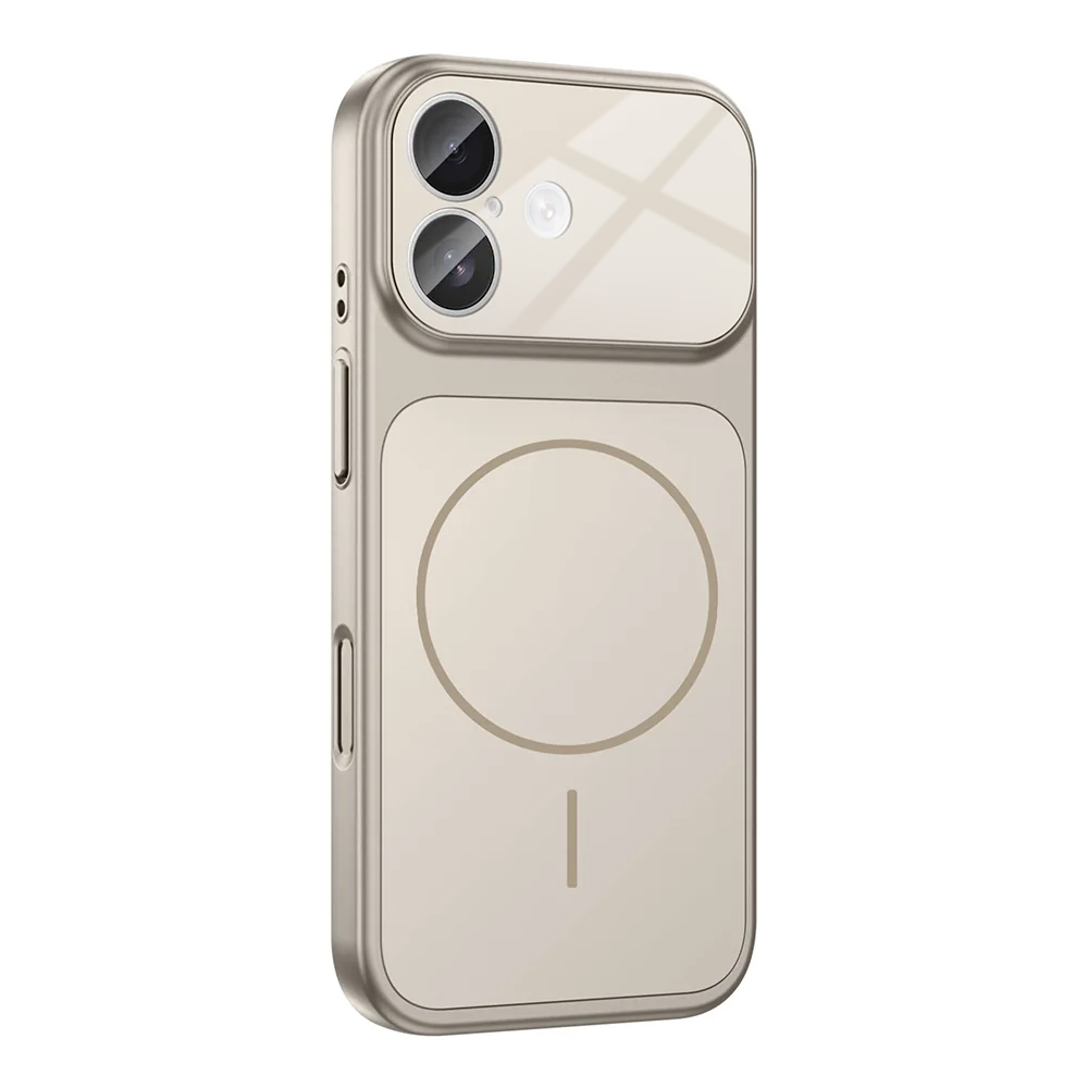 Torbica Magsafe LookLike za iPhone 16 6.1 siva