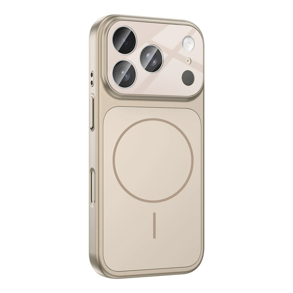 Torbica Magsafe LookLike za iPhone 17 Pro Max 6.9 zlatna