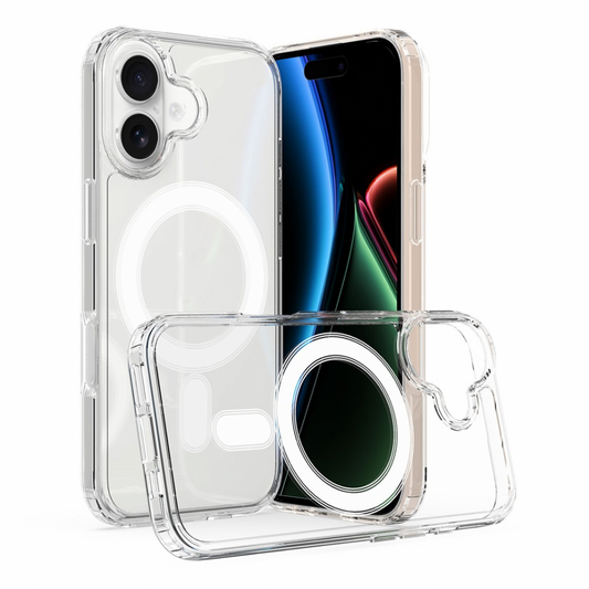Torbica Magsafe za iPhone 17 6.3 transparent (IC)