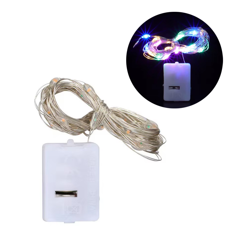 Novogodisnji ukras LED lampice u boji (3m) sa kontrolerom JWD