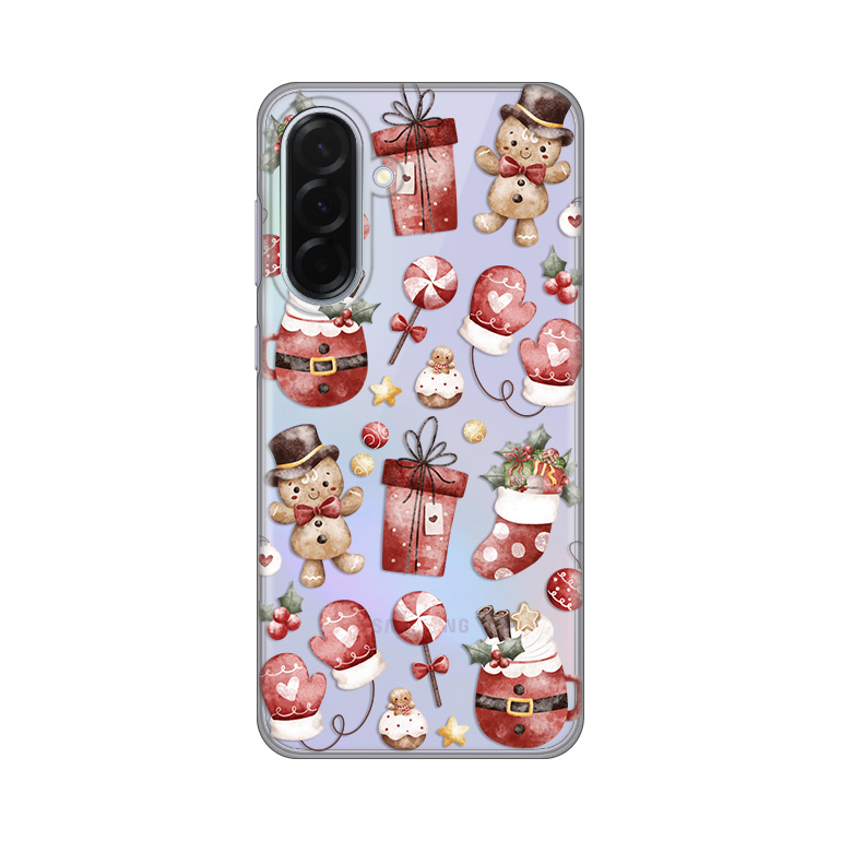Torbica Silikonska Print Skin za Samsung A366B Galaxy A36 5G Cozy Christmas