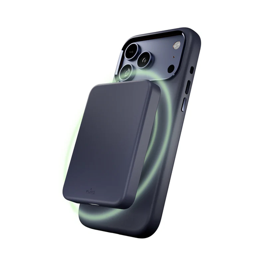 Torbica Puro ICON MAG PRO za iPhone 17 Pro 6.3 tamno plava