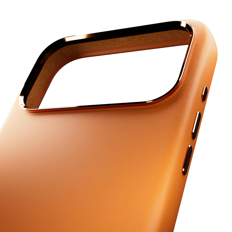 Torbica Puro ICON MAG PRO za iPhone 17 Pro 6.3 narandzasta