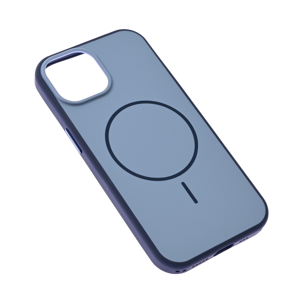Torbica Magsafe Matte Line za iPhone 13/14 6.1 plava