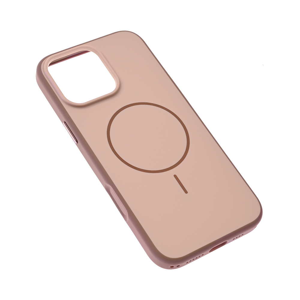 Torbica Magsafe Matte Line za iPhone 16 Pro Max 6.9 braon