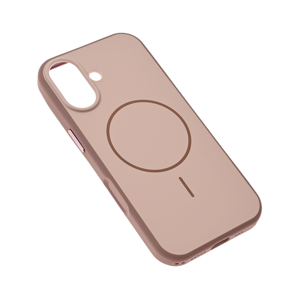 Torbica Magsafe Matte Line za iPhone 17 6.3 braon