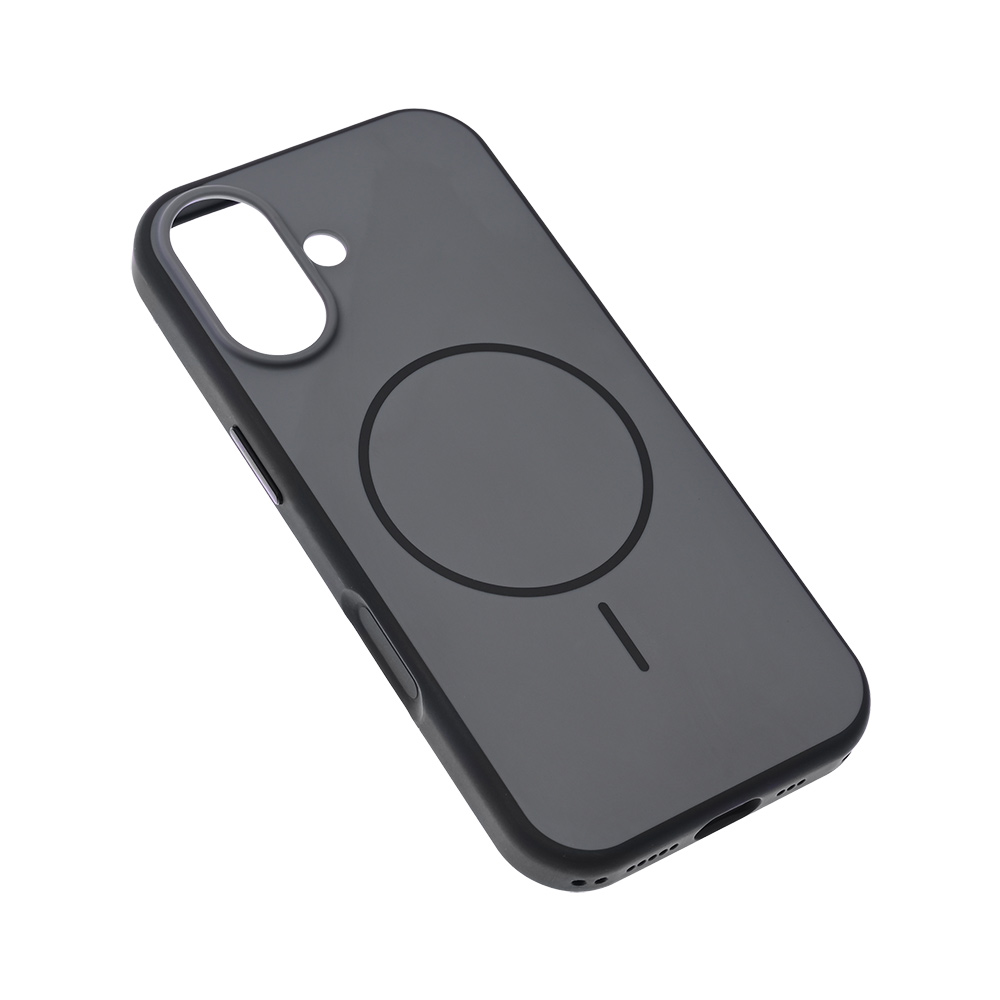 Torbica Magsafe Matte Line za iPhone 17 6.3 crna