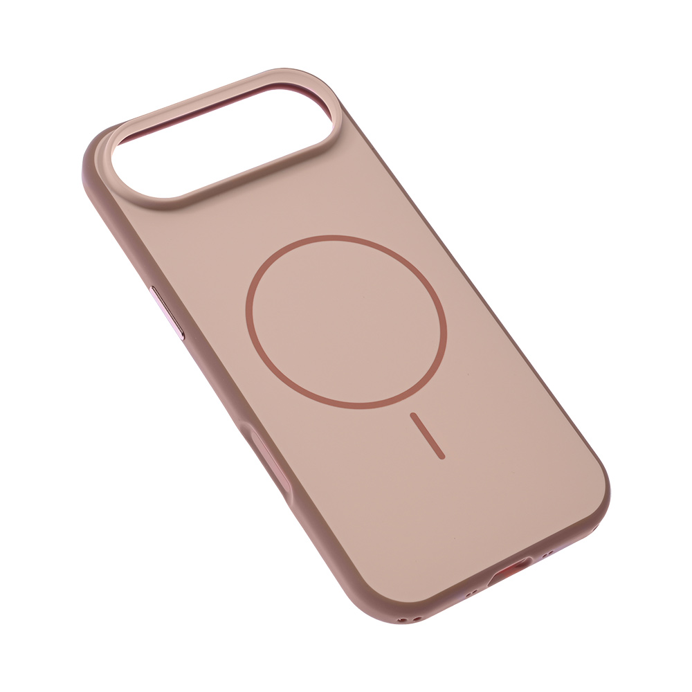 Torbica Magsafe Matte Line za iPhone 17 Air 6.6 braon