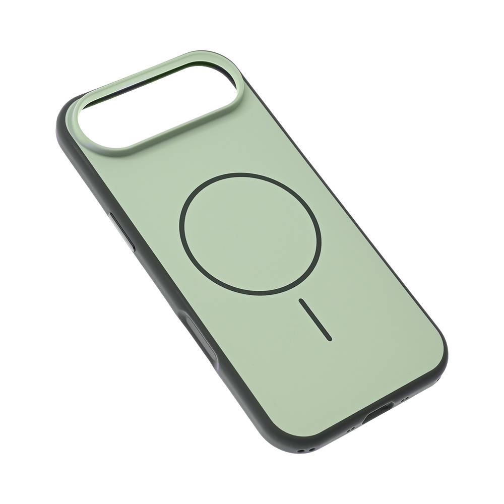 Torbica Magsafe Matte Line za iPhone 17 Air 6.6 zelena