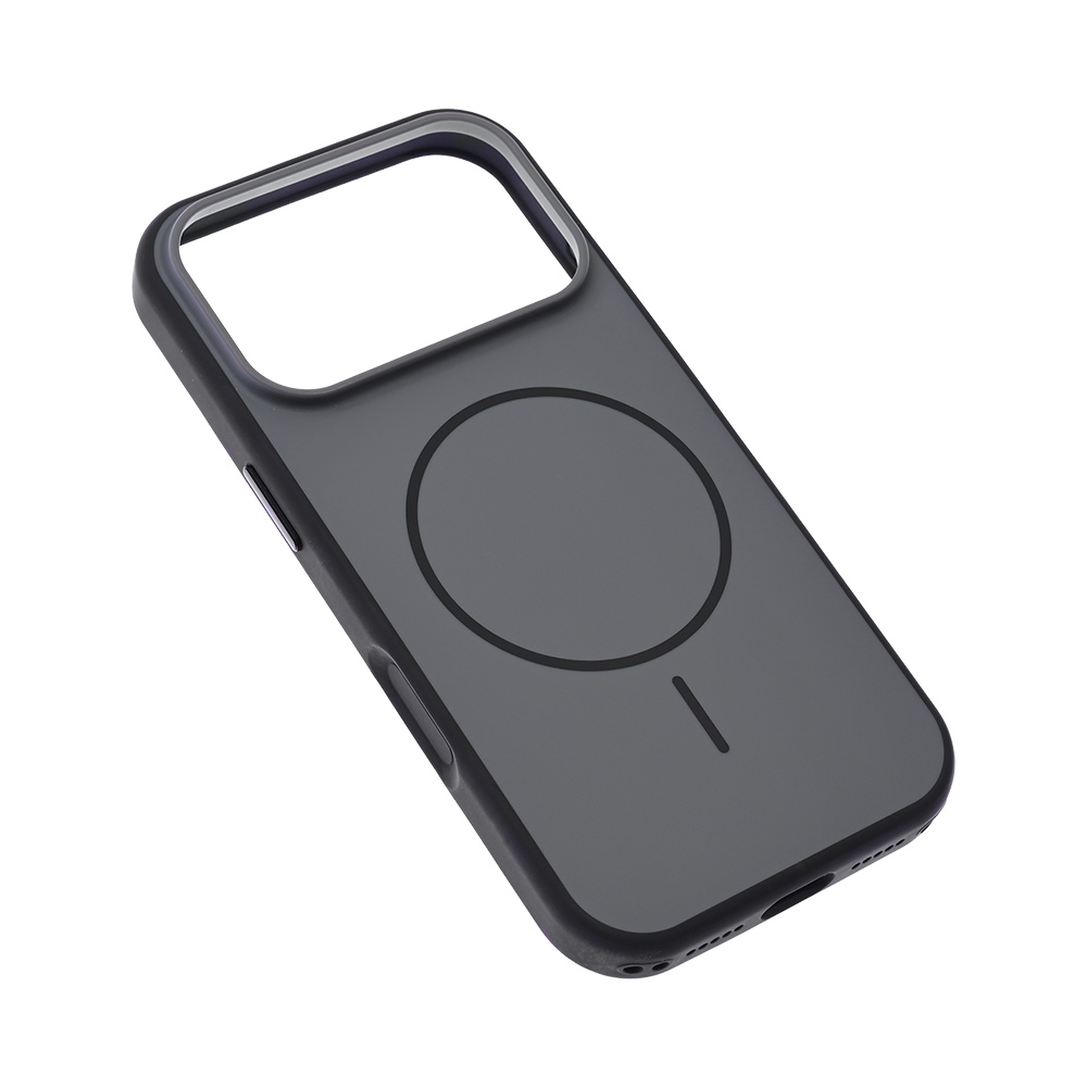 Torbica Magsafe Matte Line za iPhone 17 Pro 6.3 crna