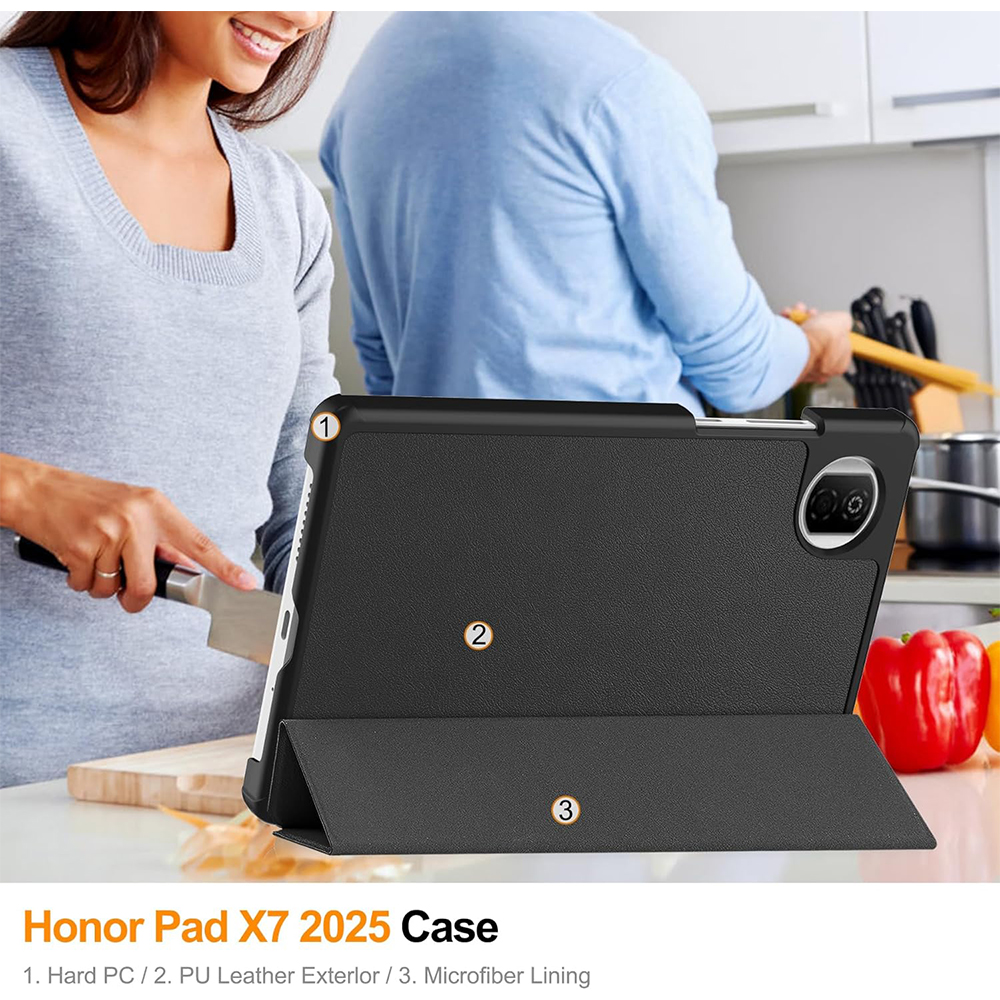 Torbica Ultra slim za Honor Pad X7 8.7 crni