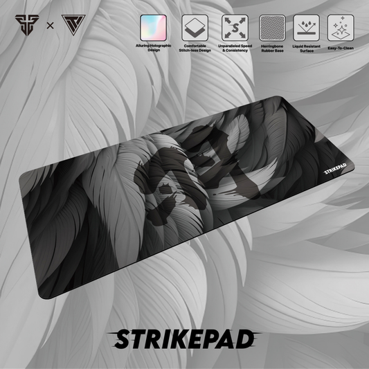 Podloga za mis Fantech MST901 Holographic Strikepad crna