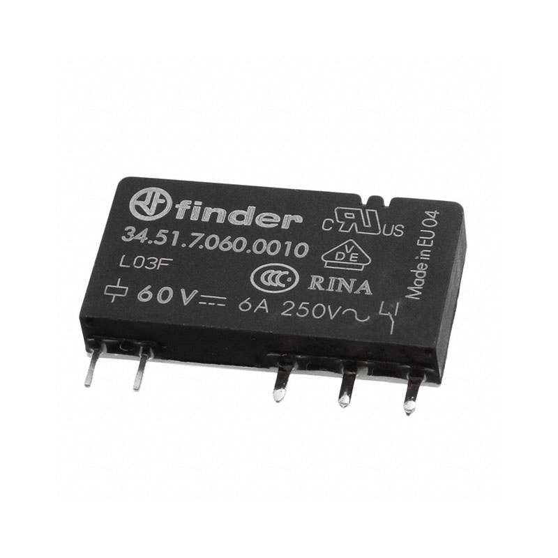 Slim relej 1CO/6A, 60VDC, 34.51.7.060.0010