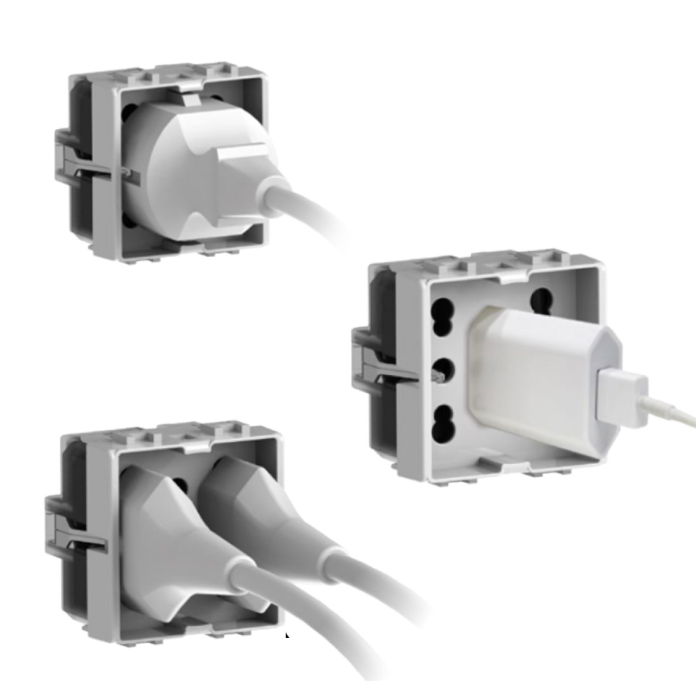 Uticnica SIDE Vimar Arke metal 4B.V19M.H21