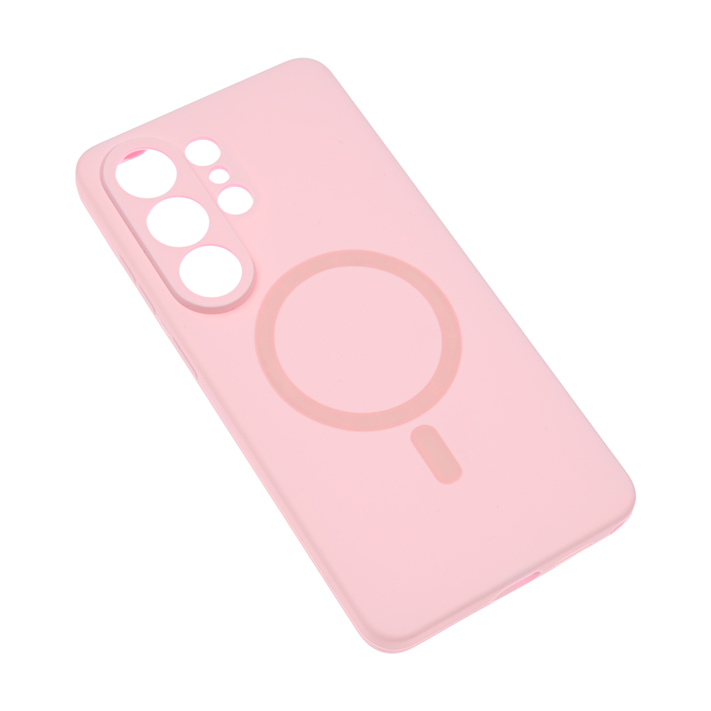 Torbica Magsafe Pure color za Samsung S948B Galaxy S26 Ultra roze