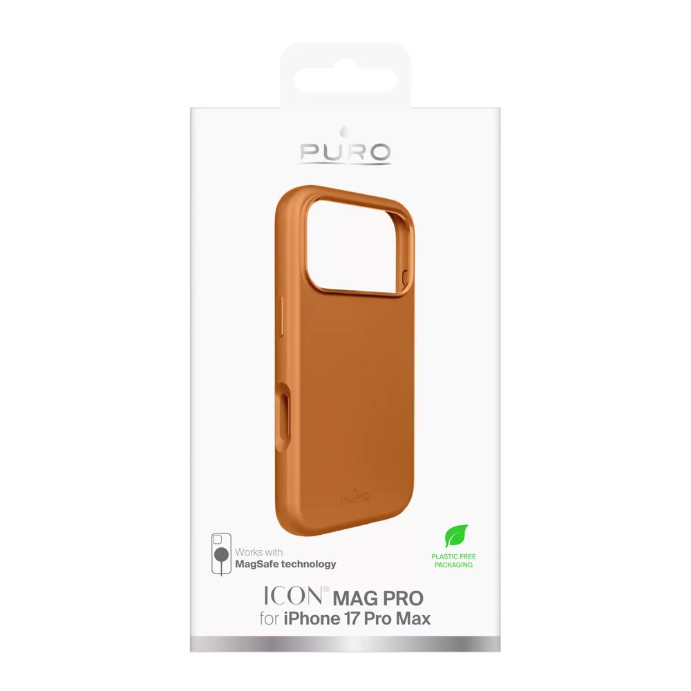 Torbica Puro ICON MAG PRO za iPhone 17 Pro Max 6.9 narandzasta