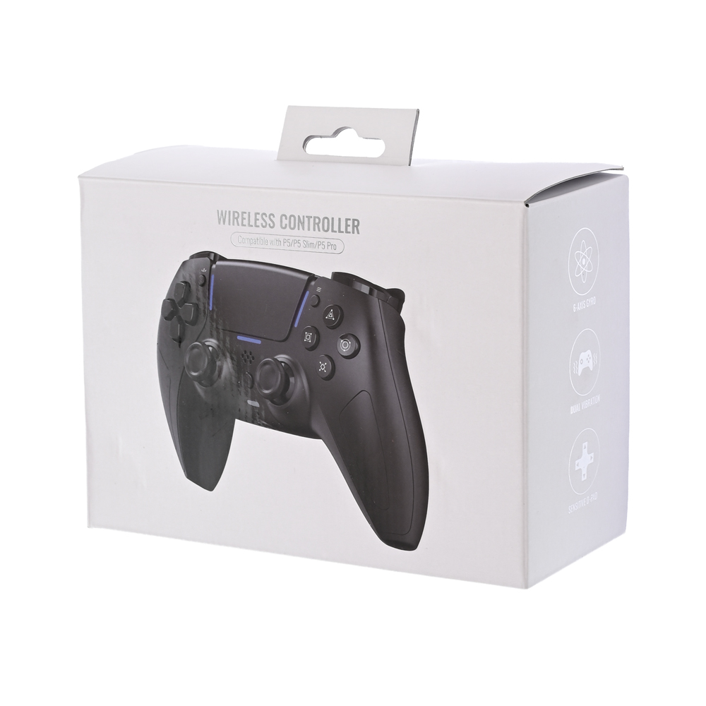 Joypad PS5 custom black